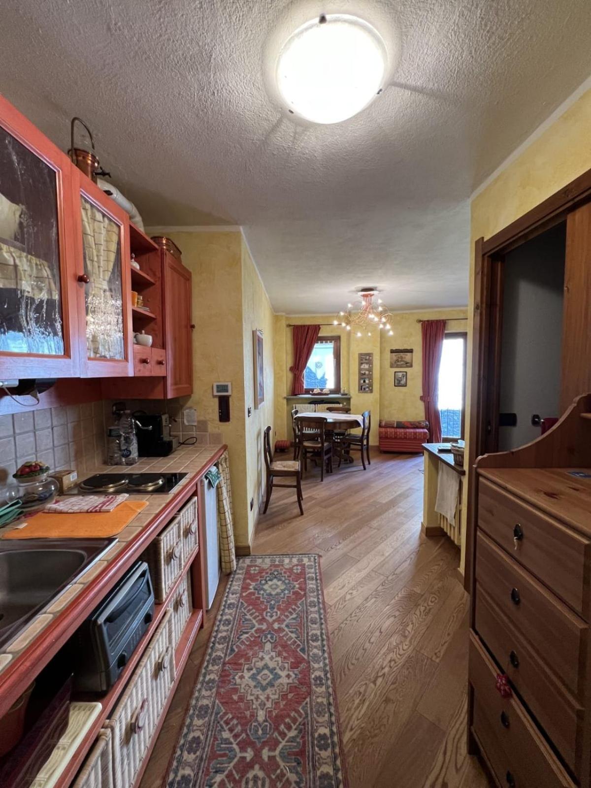Апартаменты Casa Agnes Бардонеккия Экстерьер фото
